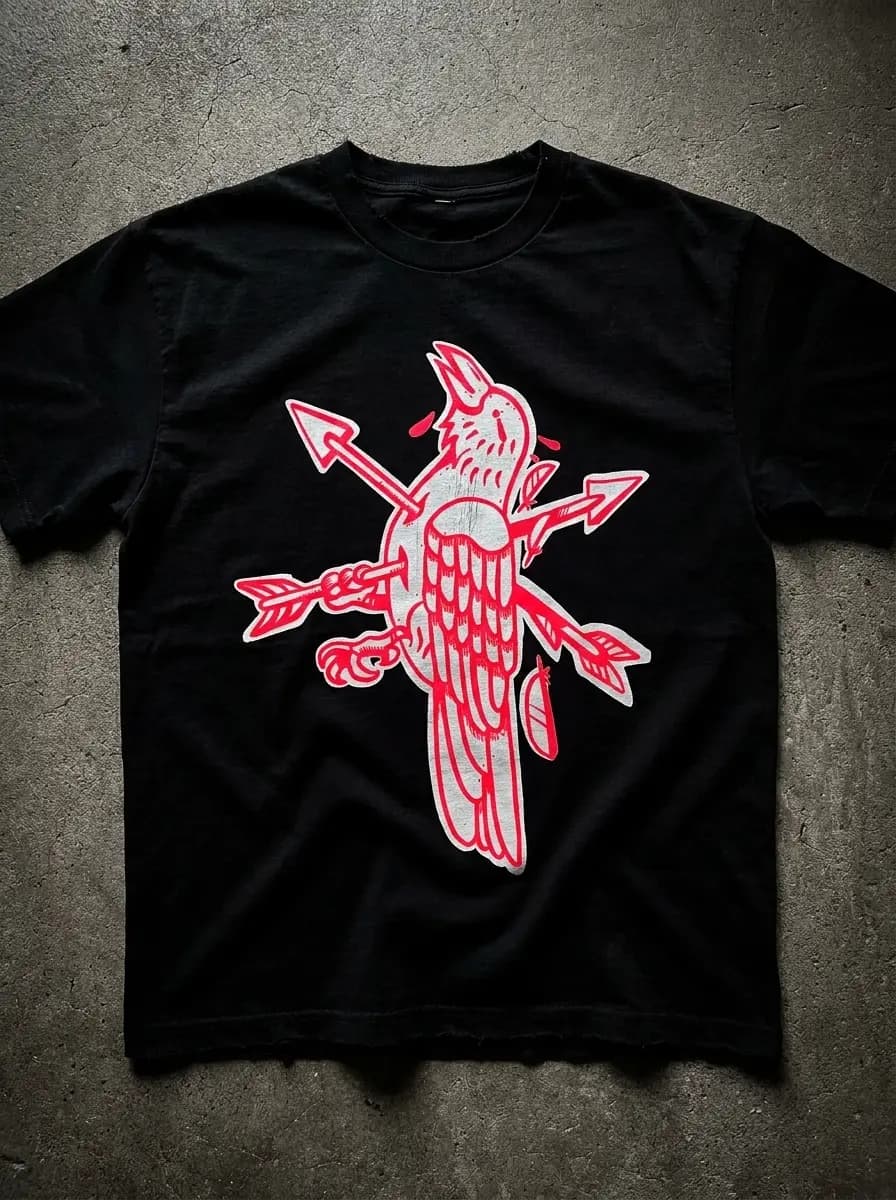 Pierced Crow